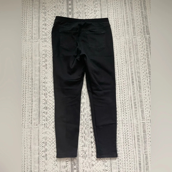 Simply‎ Vera by Vera Wang pull up charcoal jean leggings - Picture 5 of 6